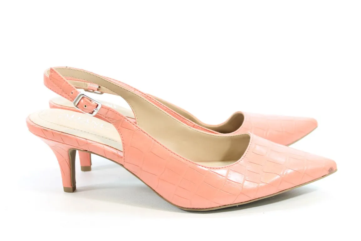 Alfani Babbsy Women's Pink Pumps 8M(ZAP15435)