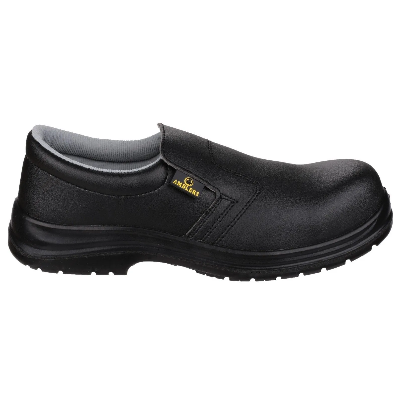 Amblers Safety Metal Free Lightweight Slip On Safety Shoes