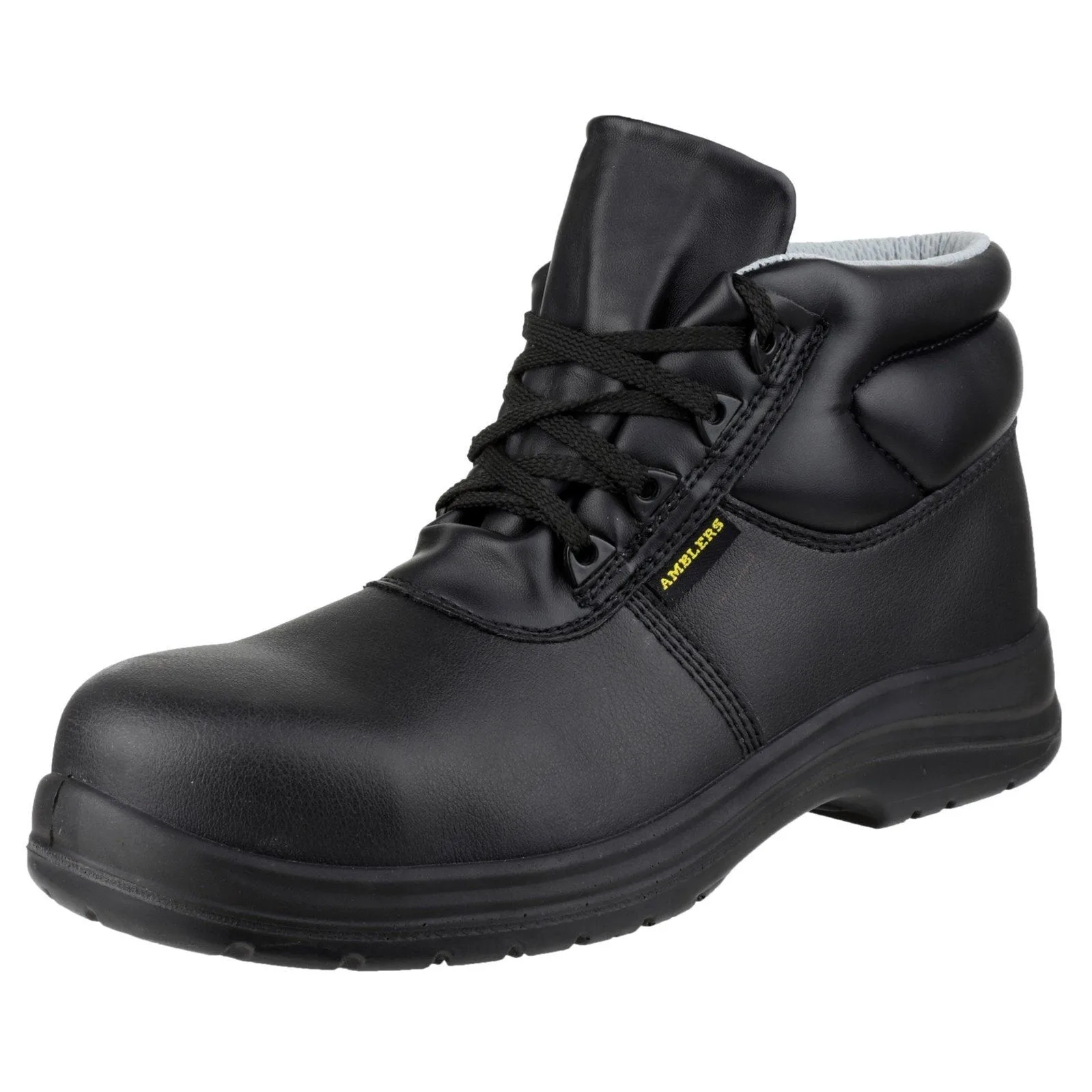 Amblers Safety Metal-Free Water-Resistant Lace Up Safety Boot