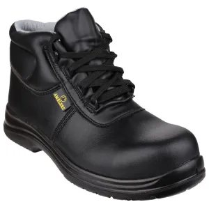 Amblers Safety Metal-Free Water-Resistant Lace Up Safety Boot