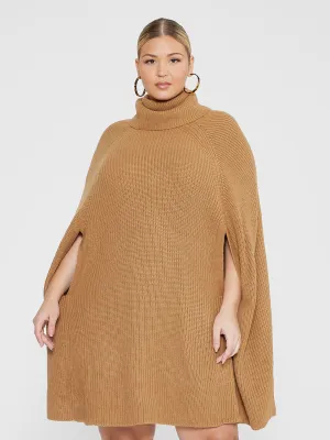 Annalise Cape Sweater Dress