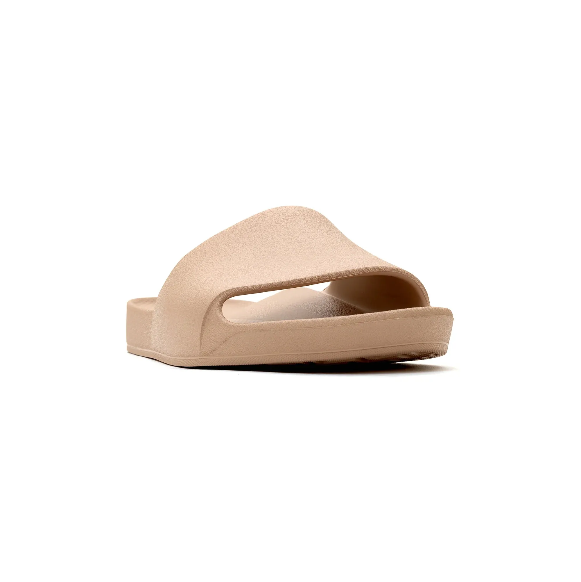 Archies Arch Support Slides in Tan