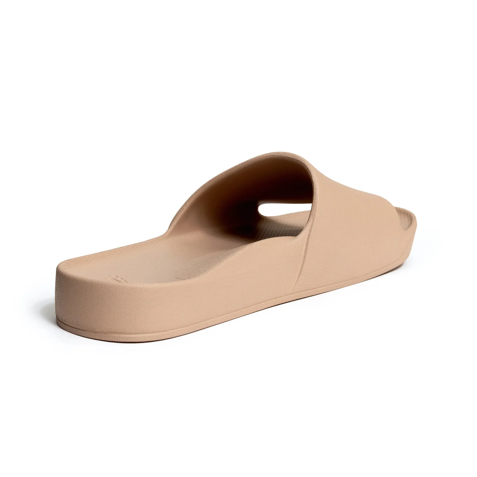 Archies Arch Support Slides in Tan