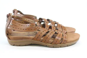 BareTraps Kaiser Women's Brown Sandals 9M(ZAP15538)