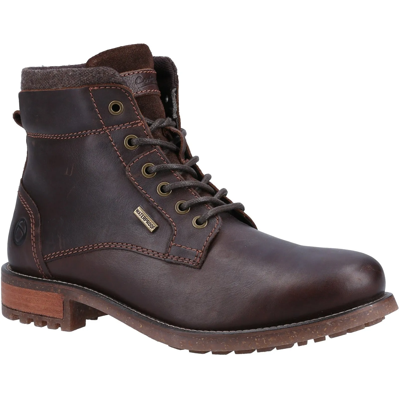 Birdwood Work Boots Brown