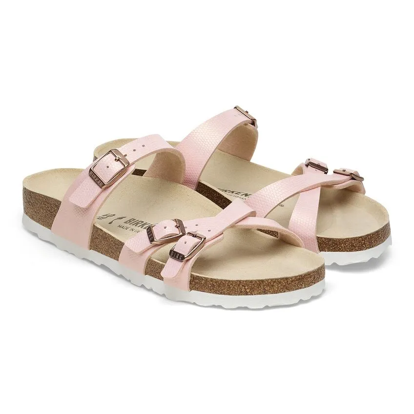 Birkenstock Franca Birko-Flor Embossed Women's Sandals NW/OB