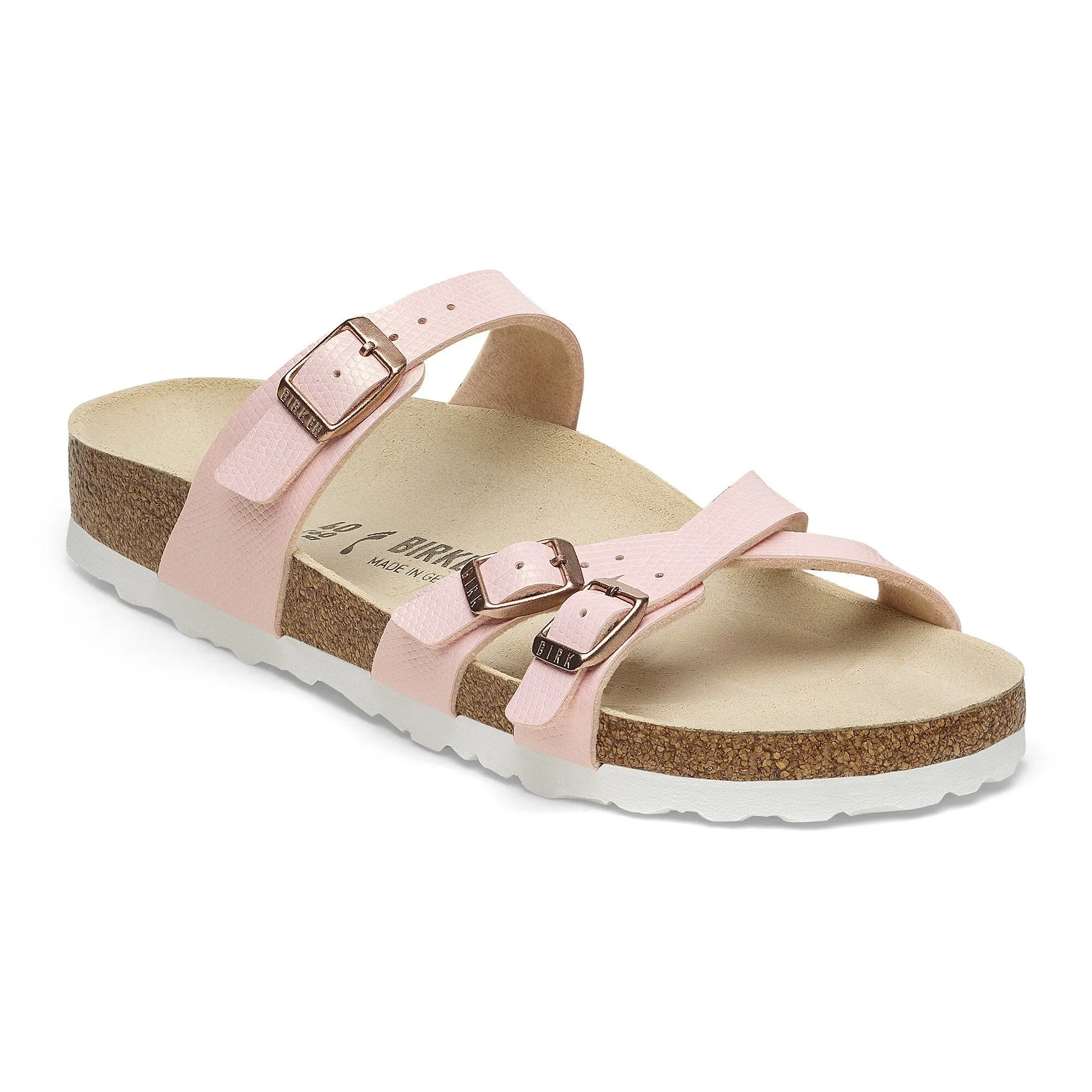 Birkenstock Franca Birko-Flor Embossed Women's Sandals NW/OB