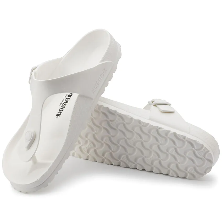 BIRKENSTOCK GIZEH WHITE