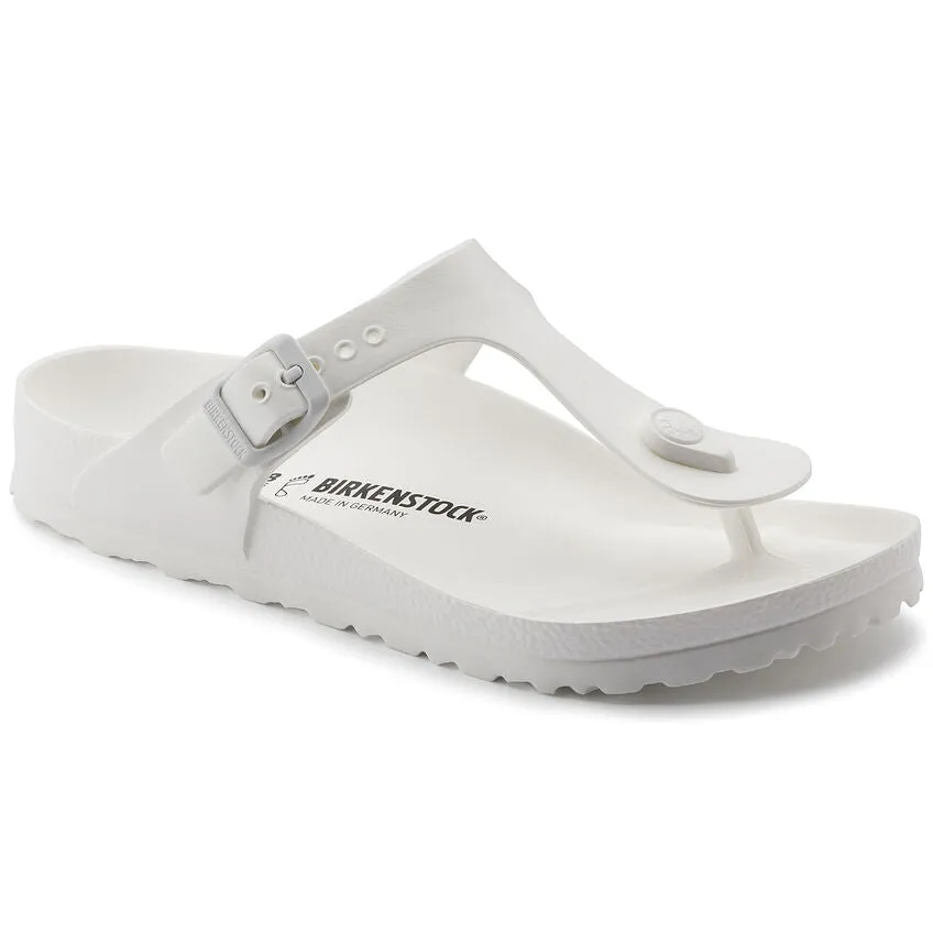 BIRKENSTOCK GIZEH WHITE