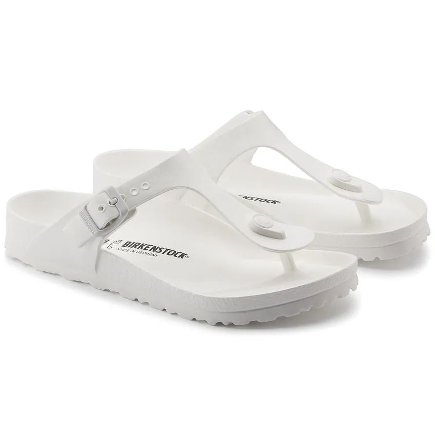 BIRKENSTOCK GIZEH WHITE