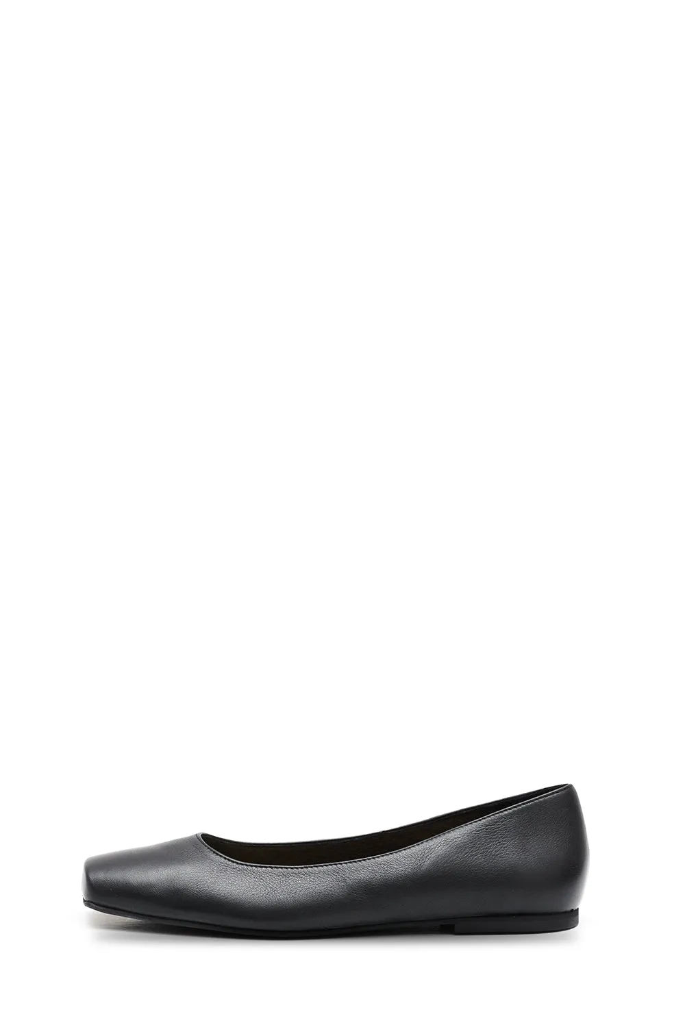 Black Ballet Flats