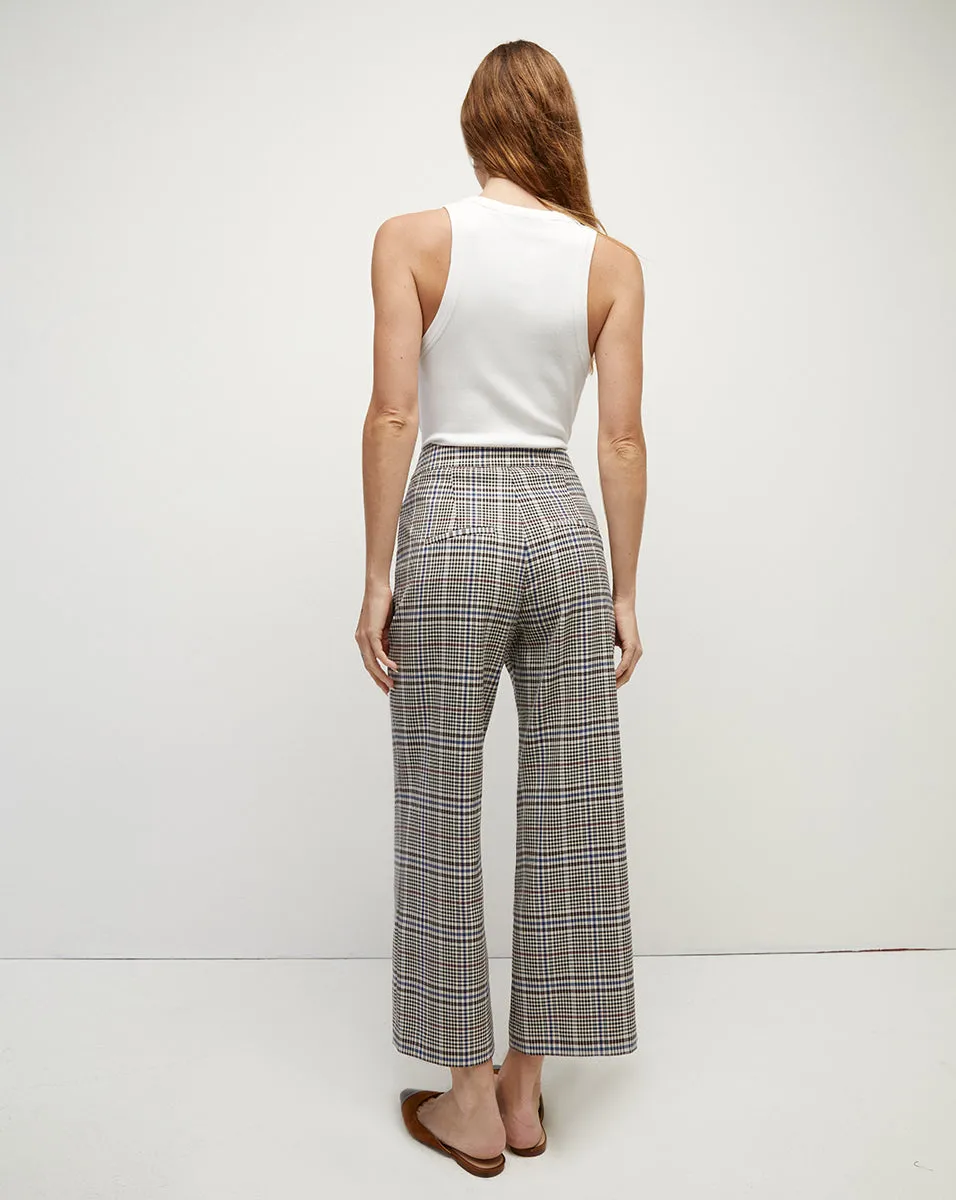 Brixton Plaid Pant