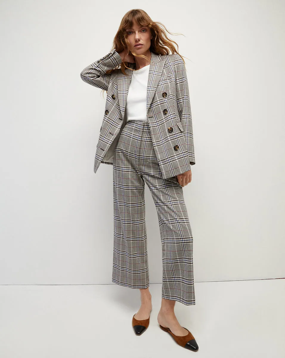 Brixton Plaid Pant