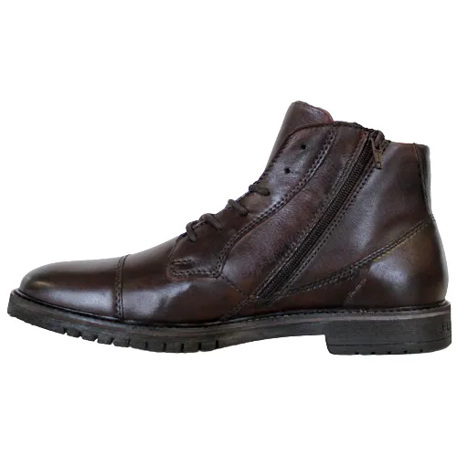 Bugatti Men's Boots - 331-8373A - Brown