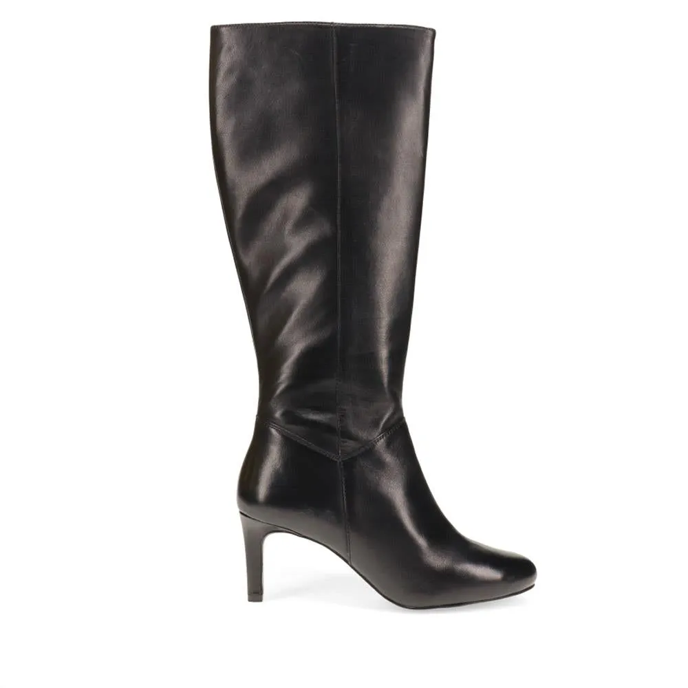 Callee Leather Stiletto Long Boots - CALLEE / 325 951