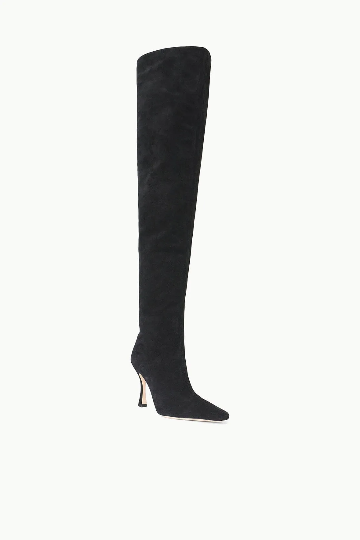 CAMI OVER THE KNEE BOOT | BLACK SUEDE