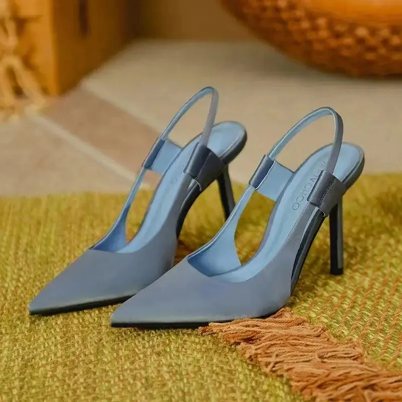 Candi Color Sling Back Heels