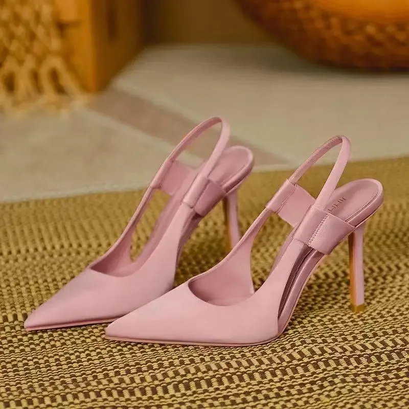 Candi Color Sling Back Heels