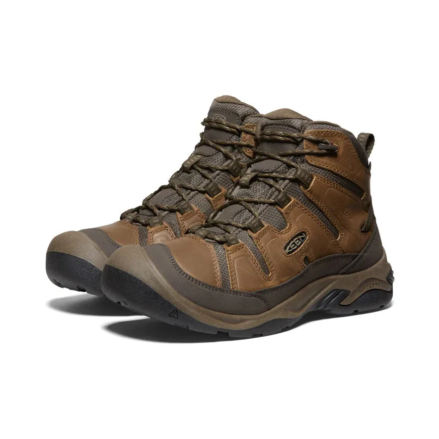 Circadia Mid Waterproof Bison/Brindle