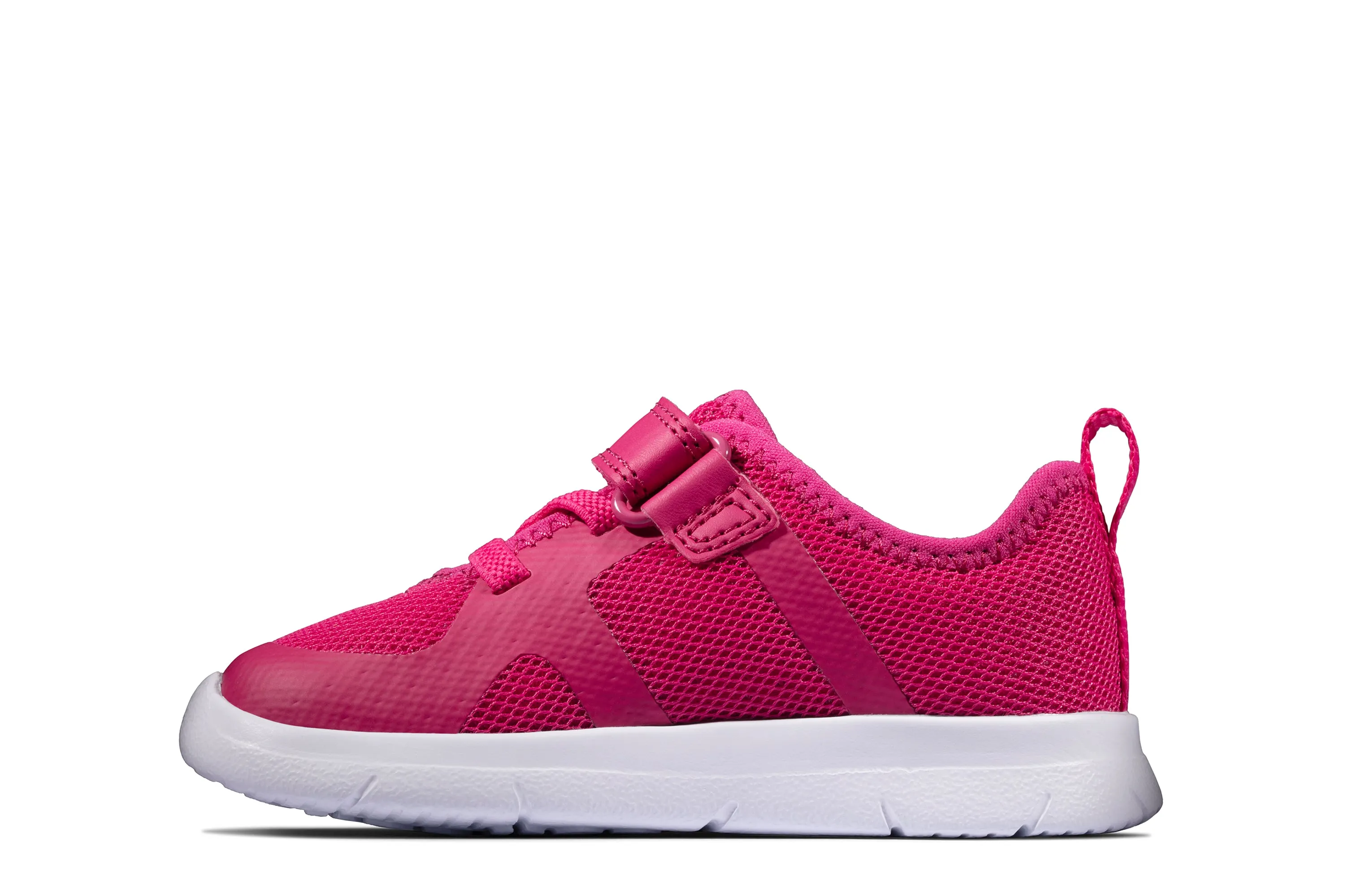 Clarks Ath Flux T Raspberry Textile