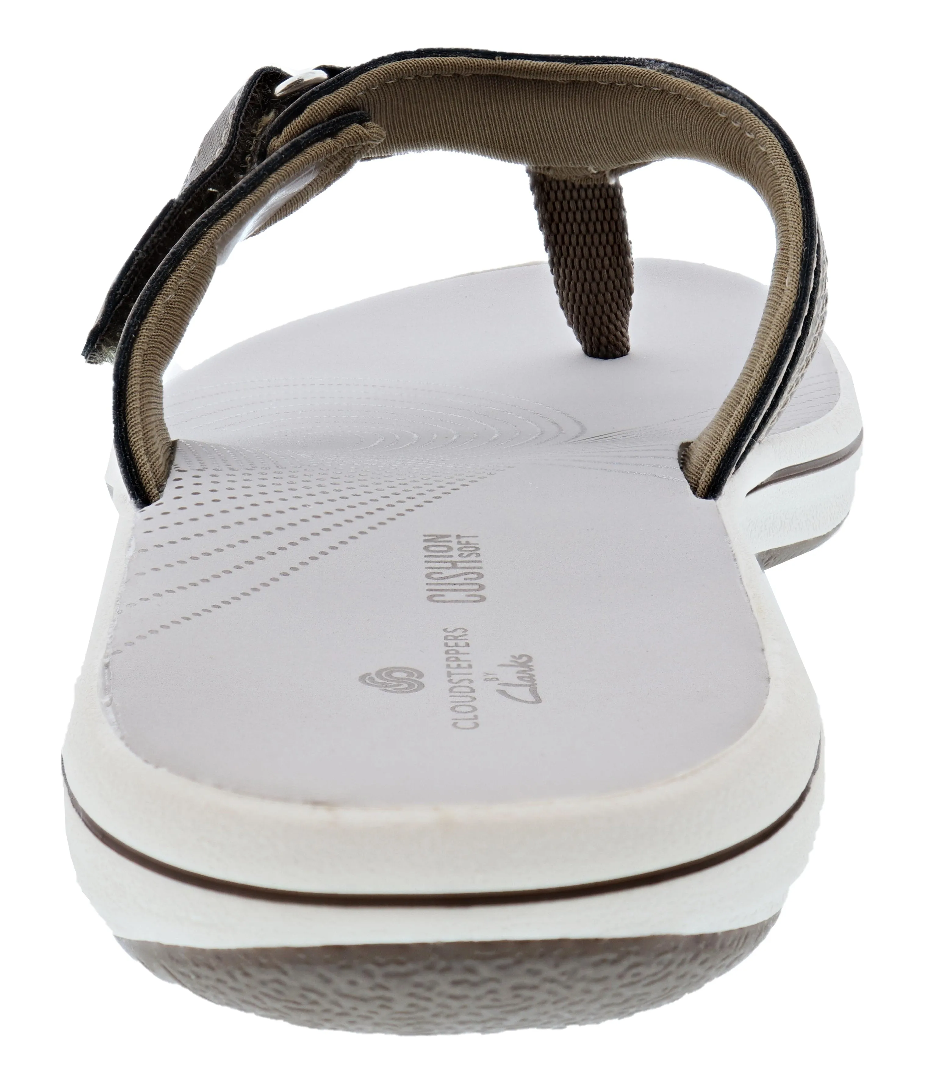 Clarks Women Sandals Lightweight Flip Flops Breeze Sea