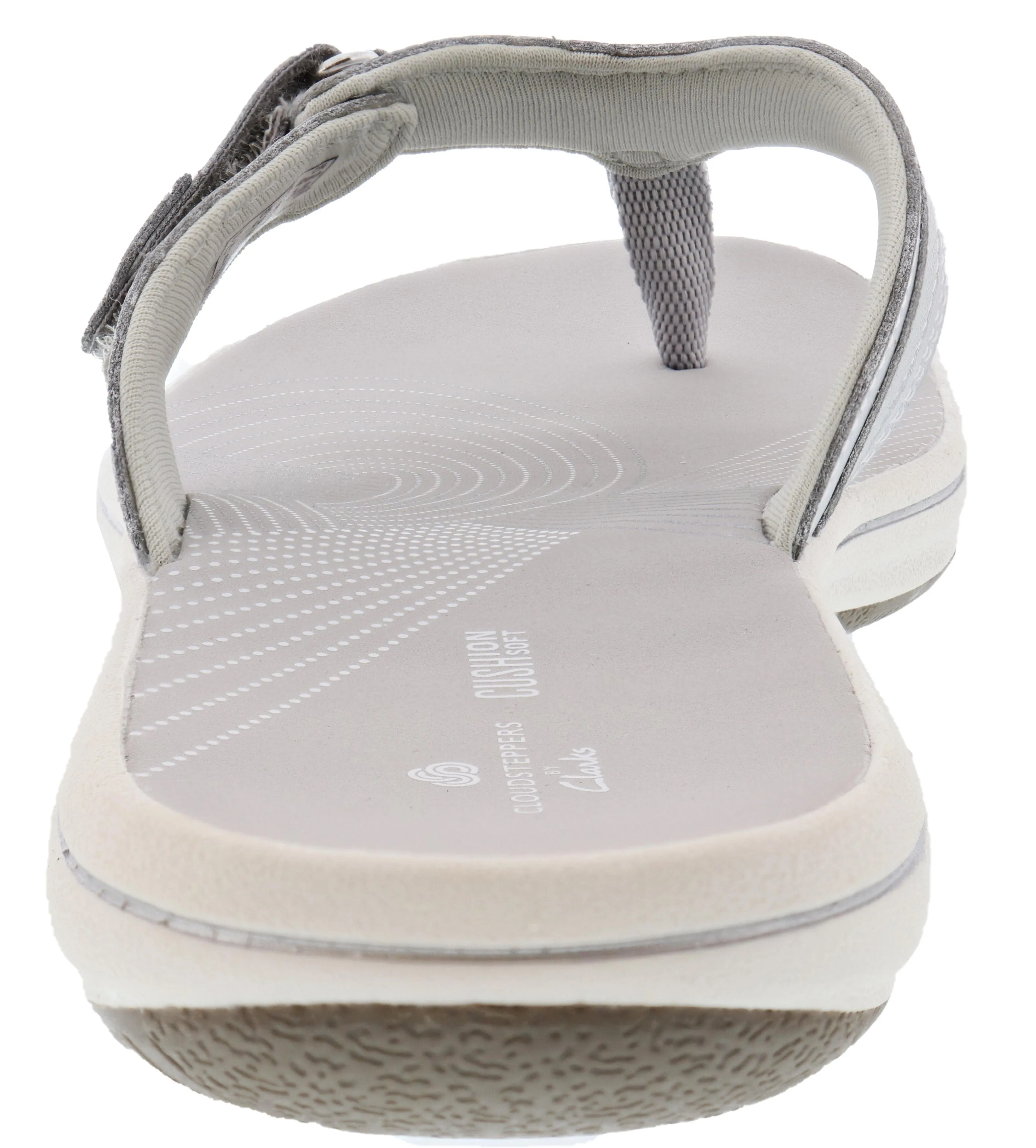 Clarks Women Sandals Lightweight Flip Flops Breeze Sea