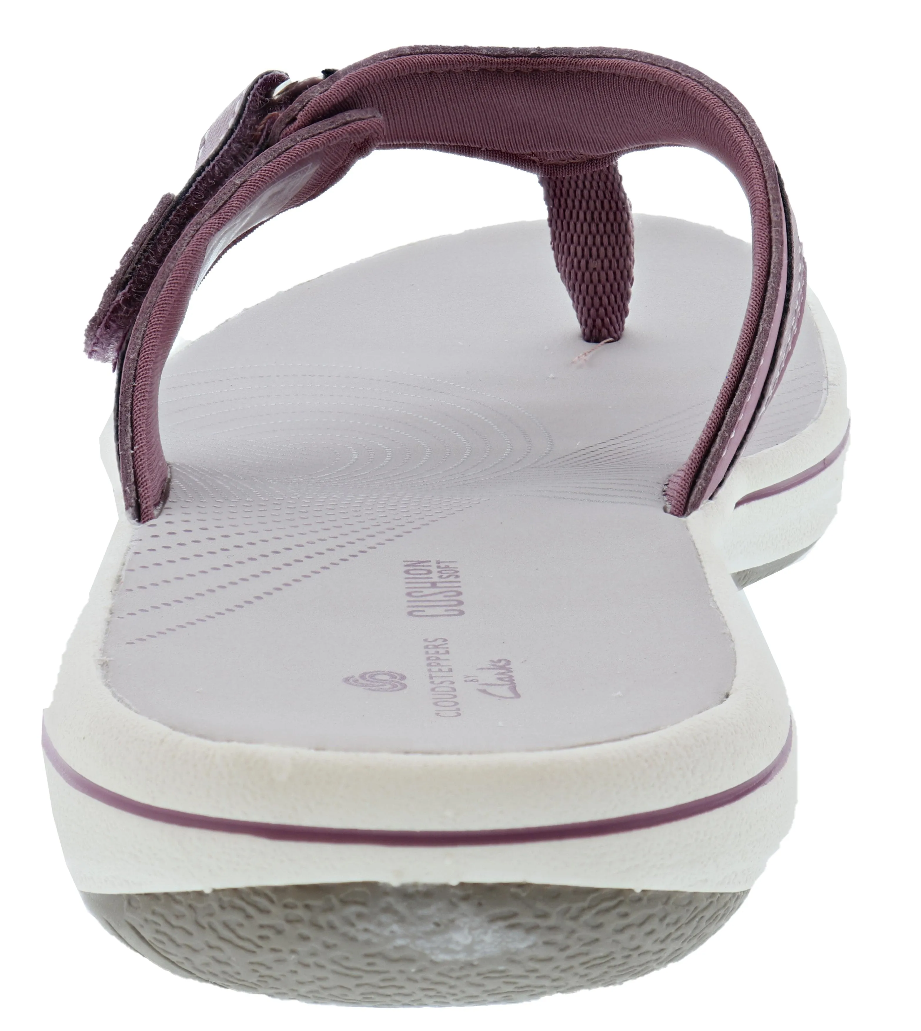 Clarks Women Sandals Lightweight Flip Flops Breeze Sea