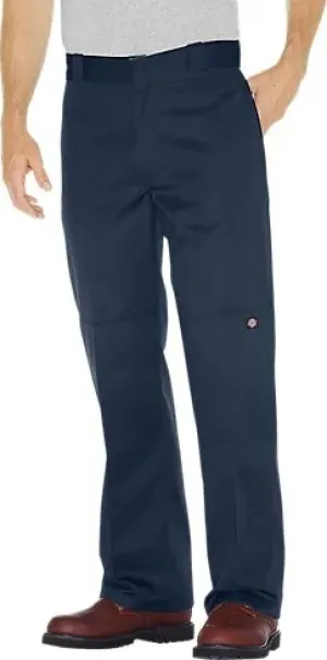 Dickies 85283 Loose Fit Double Knee Multi Use Cell Pocket Work Pants Dark Navy