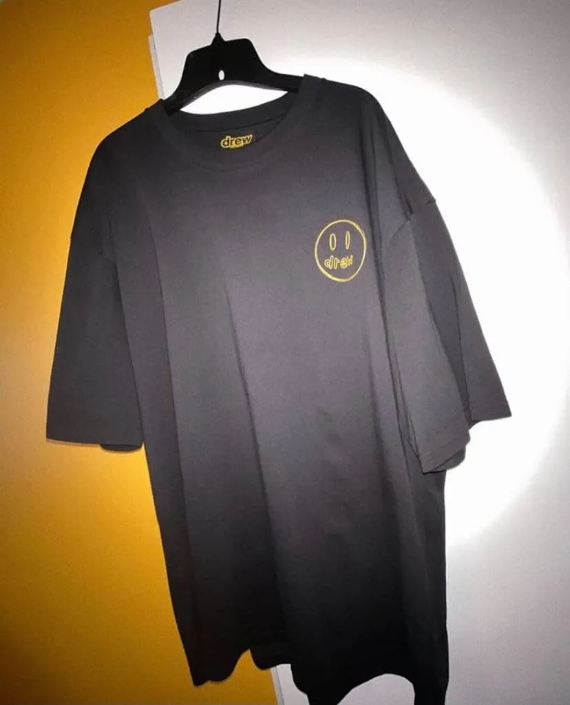 Drew House Sketch Mascot SS Tee (BLACK)