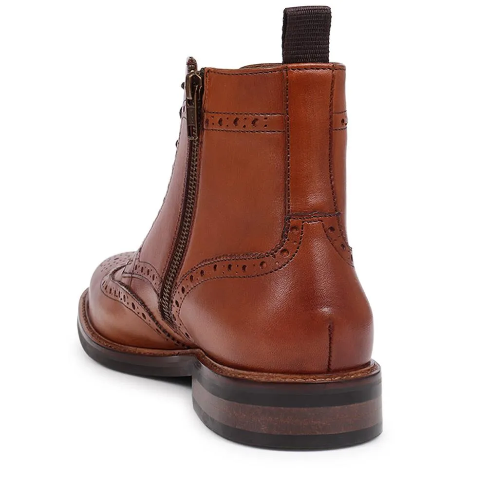 Fletcher Leather Boots  - FLETCHER / 325 743