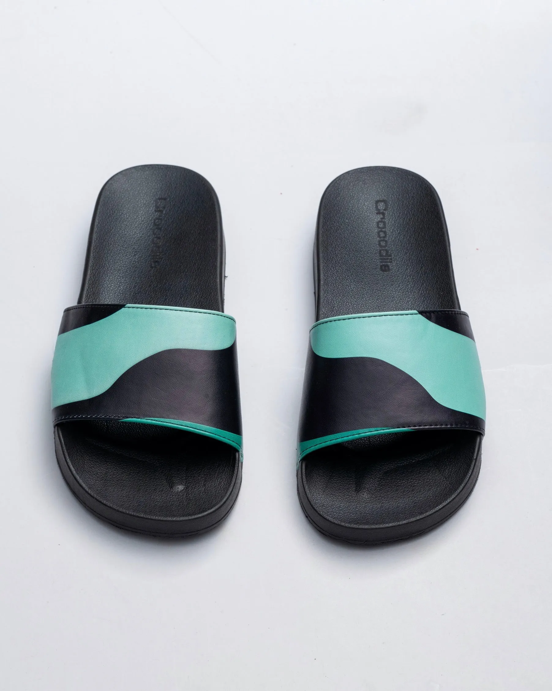 Flip Flop-Black/Green