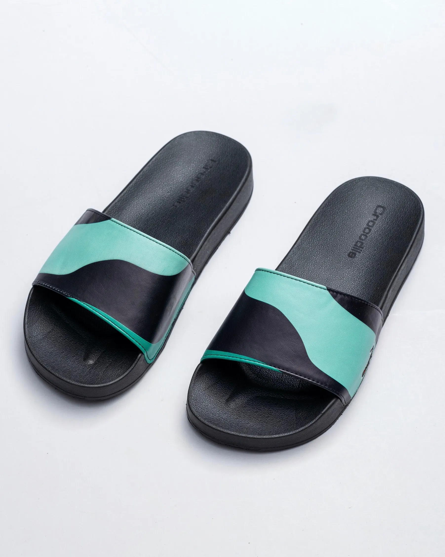 Flip Flop-Black/Green