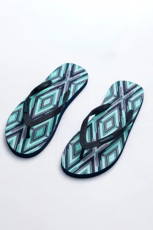 Flip Flop-Blue/Green