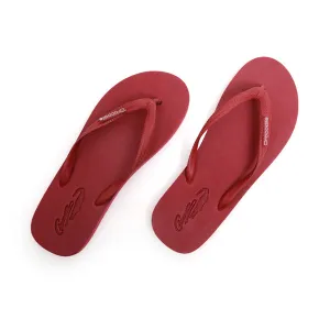 Flip Flop-Maroon