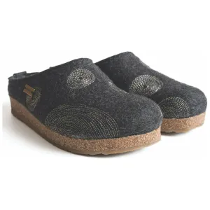 HAFLINGER SPIRIT WOOL CLOG - FINAL SALE!