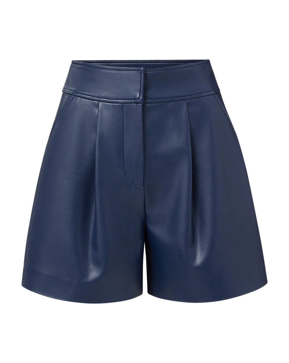 Haina Vegan Leather Short