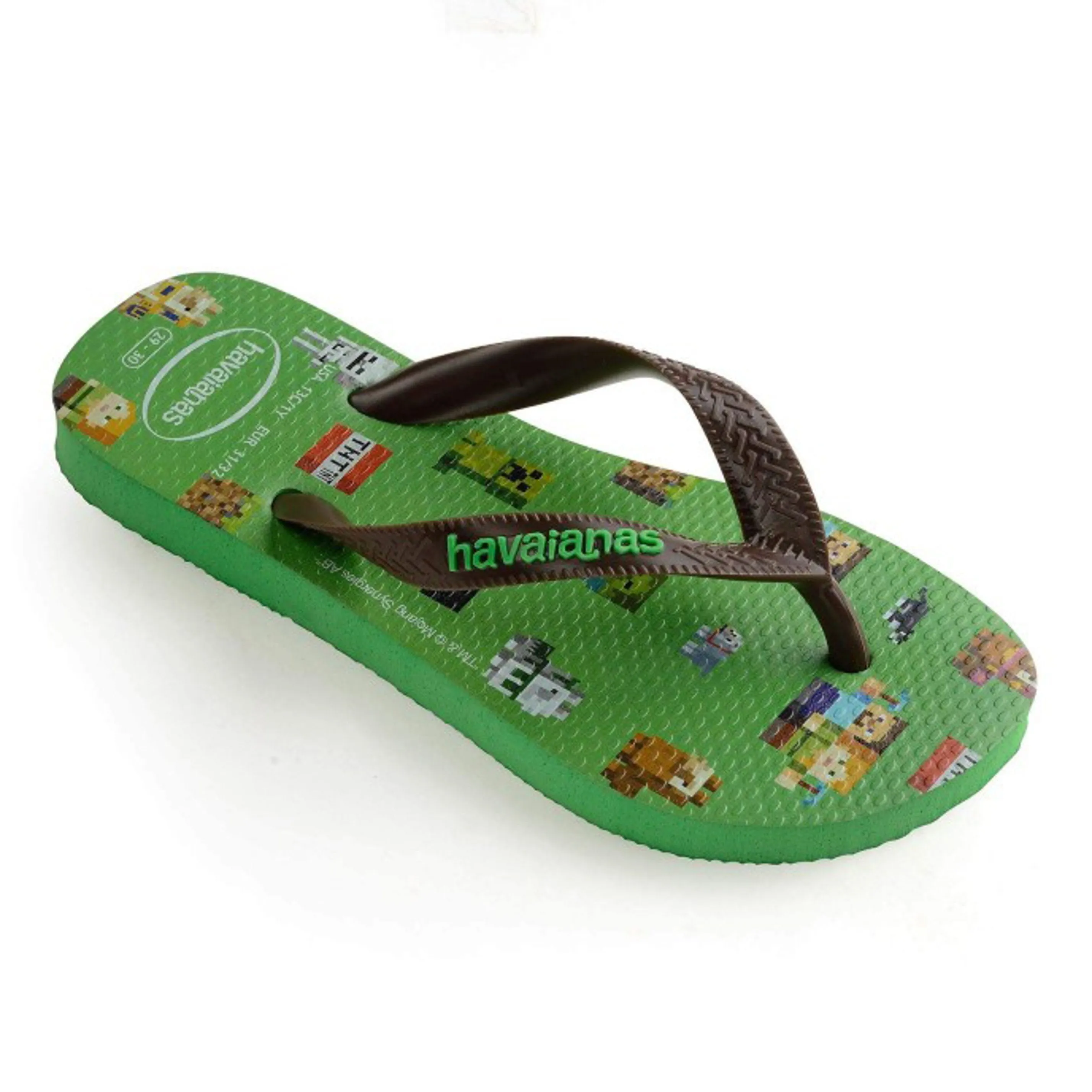 HAVAIANAS KIDS MINECRAFT