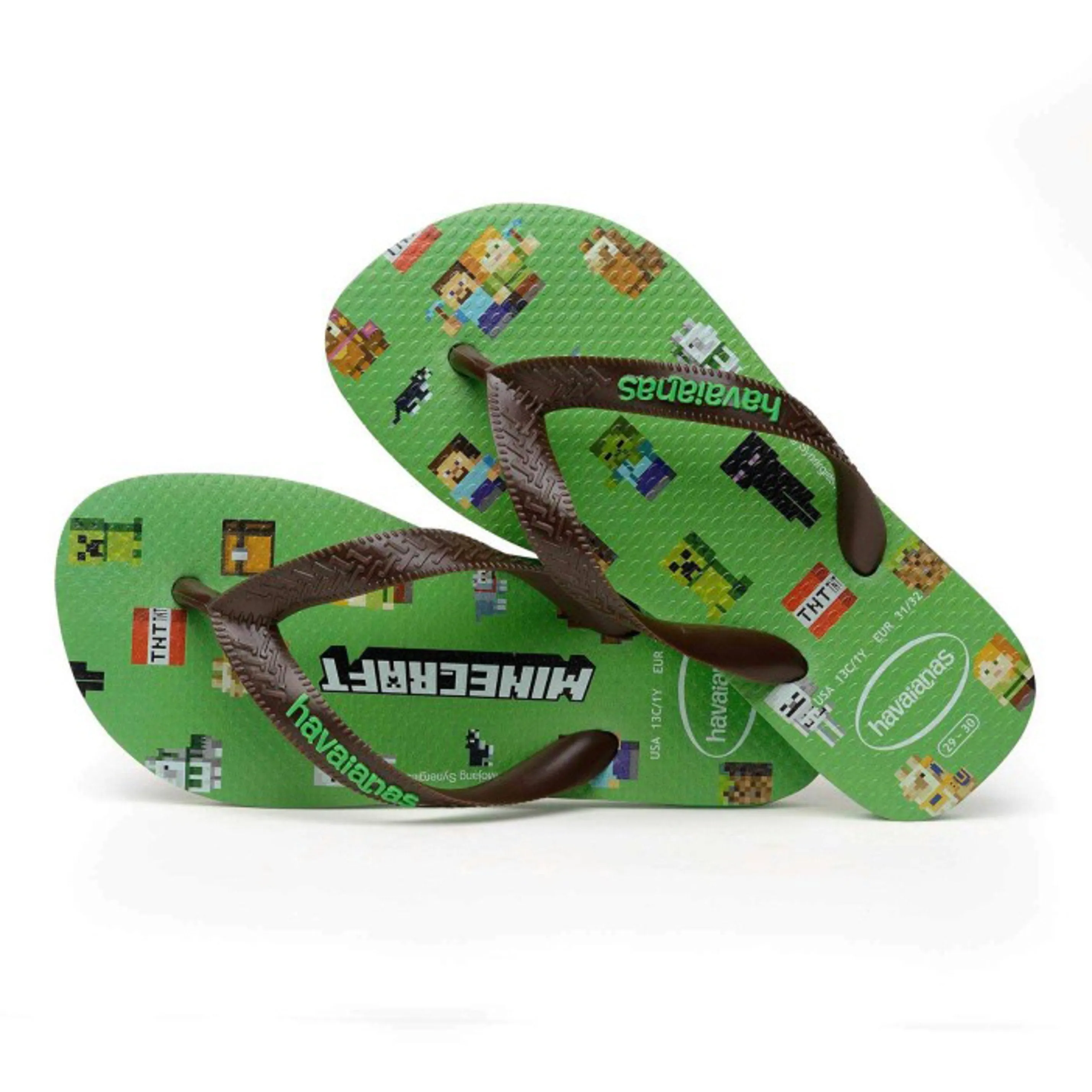 HAVAIANAS KIDS MINECRAFT