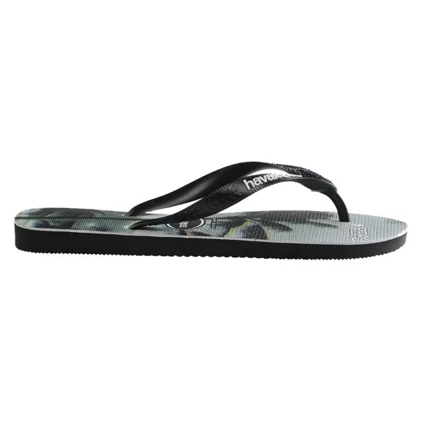 HAVAIANAS -  Men's Top Photoprint Flip Flops