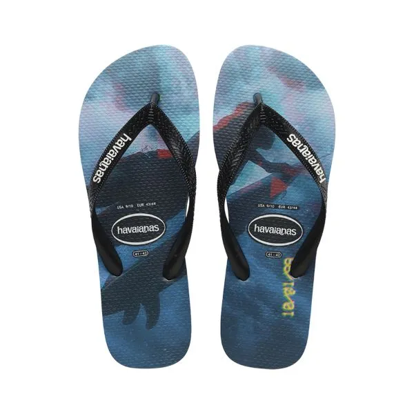 HAVAIANAS -  Men's Top Photoprint Flip Flops