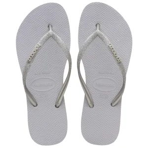 HAVAIANAS SLIM FLATFORM GLITTER