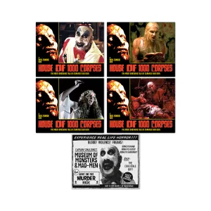 House of 1000 Corpses Lobby Card Set