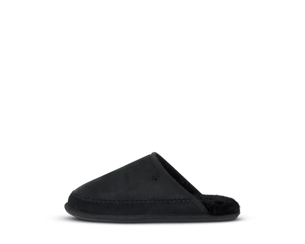 House Shoe Comfy Black