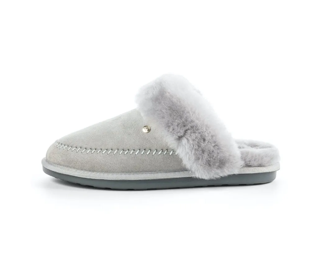 House Shoe Cushy Grey