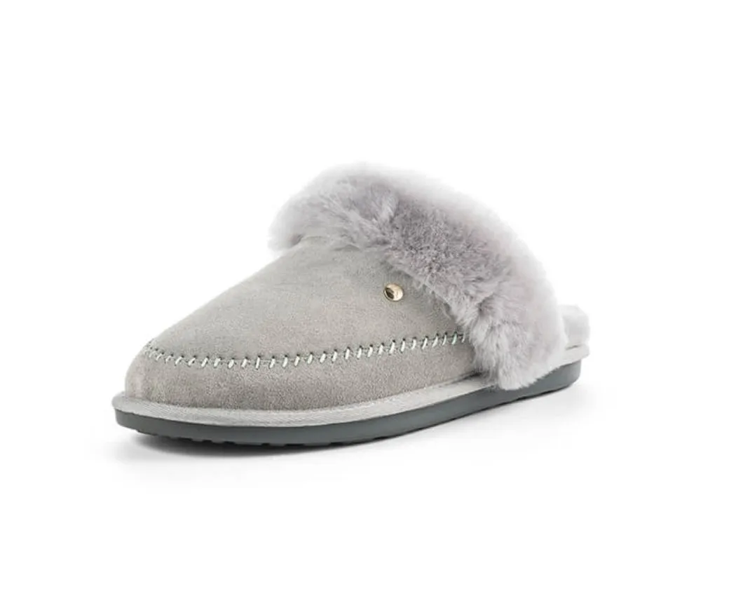 House Shoe Cushy Grey