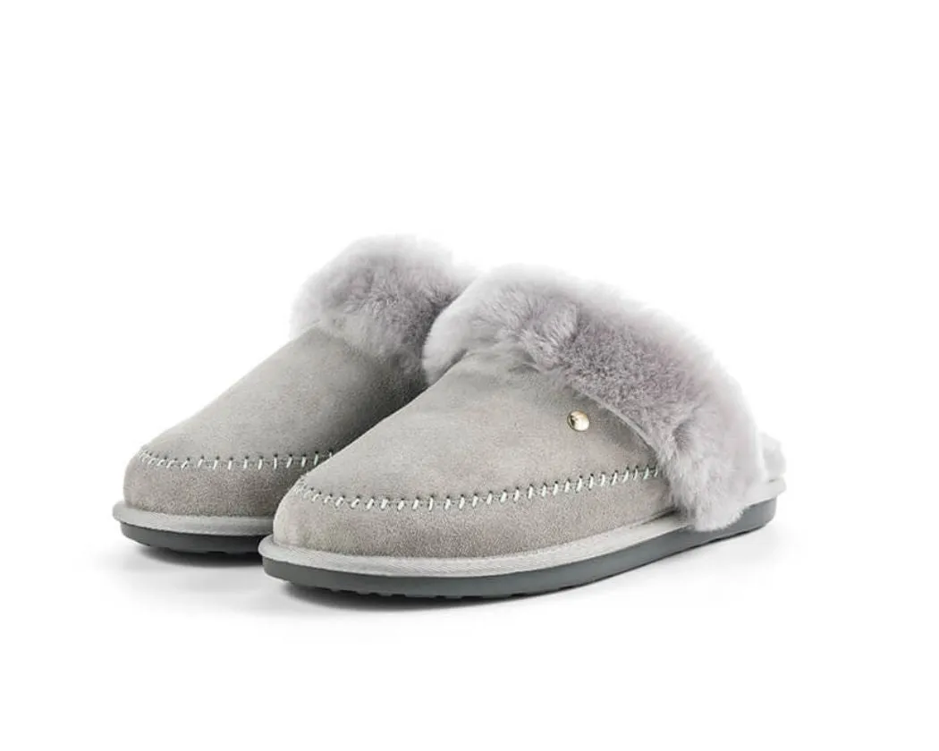 House Shoe Cushy Grey