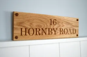 House Sign (up to 500mm)