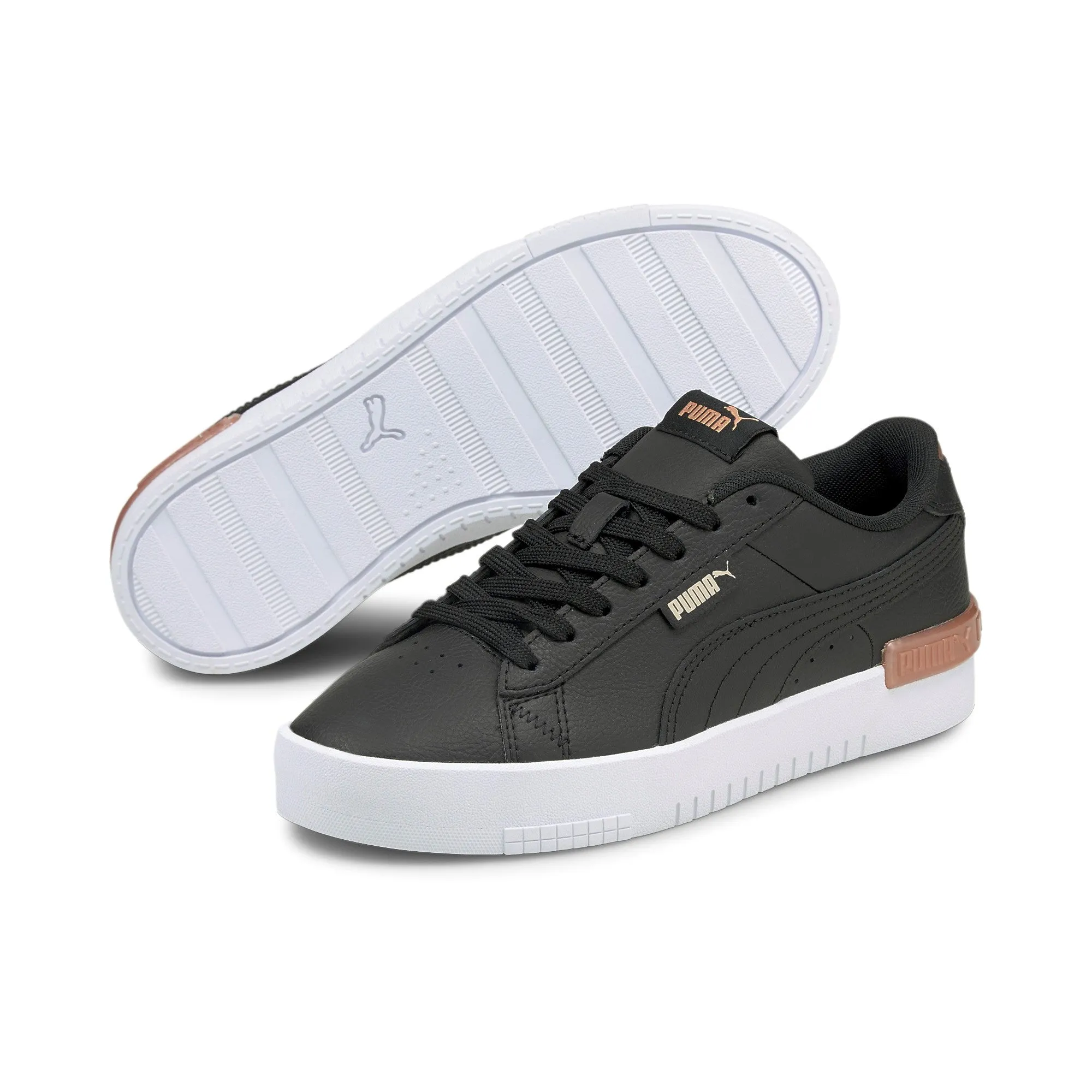 Jada Puma Black-Rose Gold-Puma White