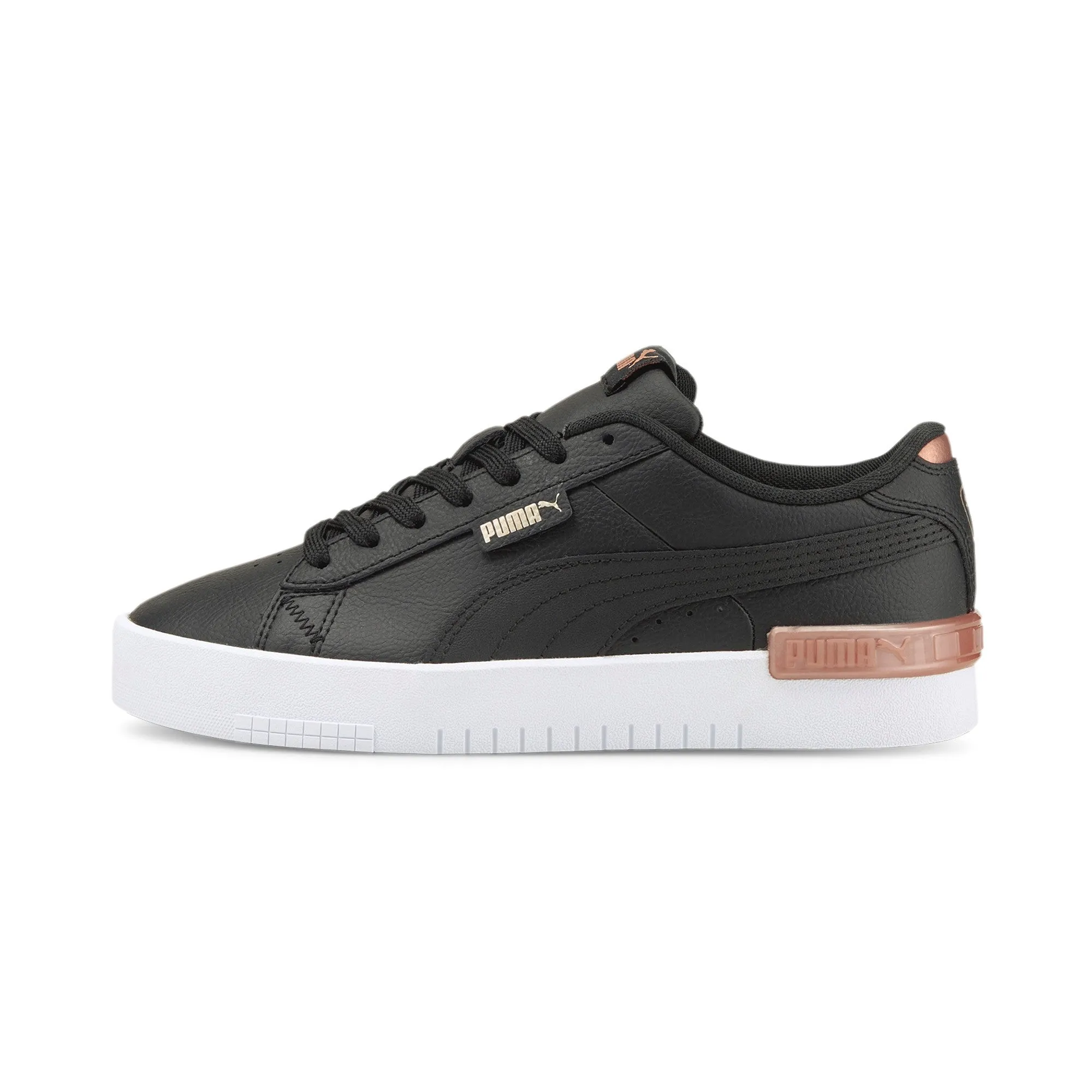 Jada Puma Black-Rose Gold-Puma White