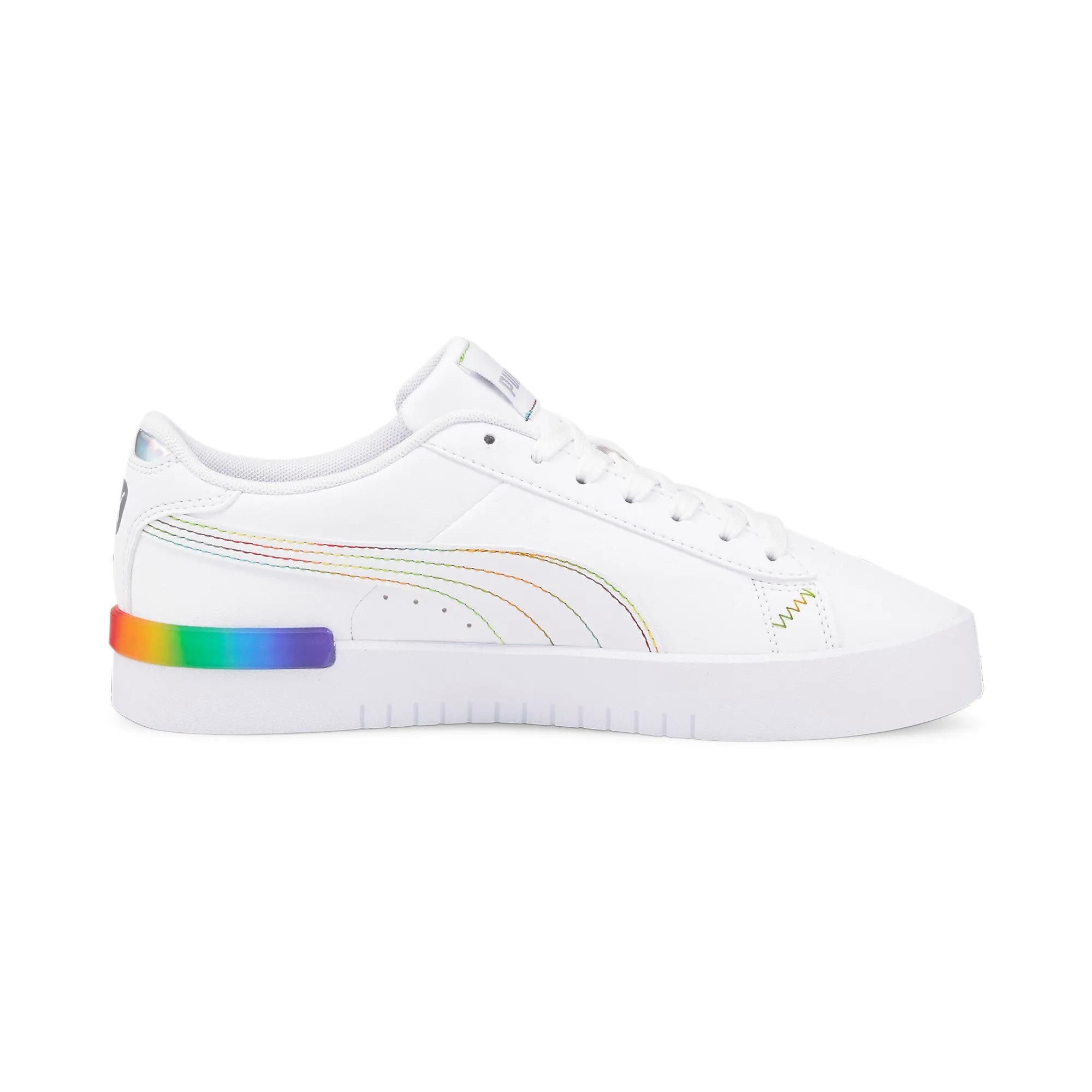 Jada Rainbow Hues Puma White-Puma Silver